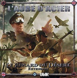 Boîte du jeu : L'Aube d'acier : Le Renard du Désert
