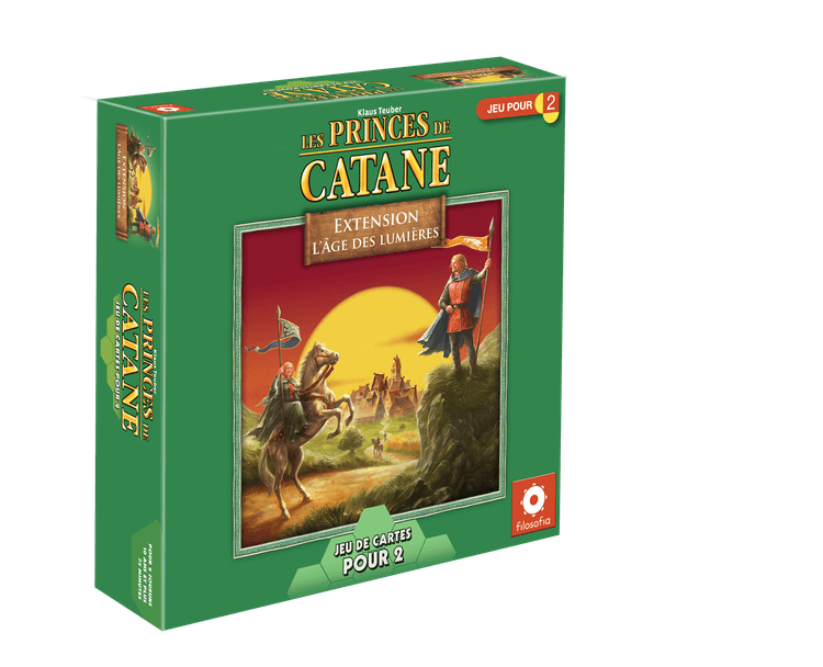 Boîte du jeu : Les Princes de Catane : L'Age des Lumières