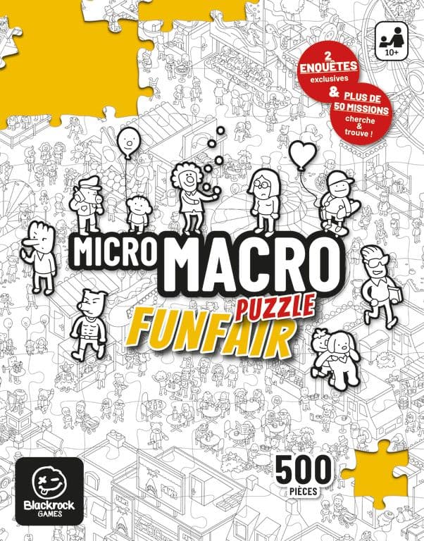 Boîte du jeu : MicroMacro : Puzzle Funfair