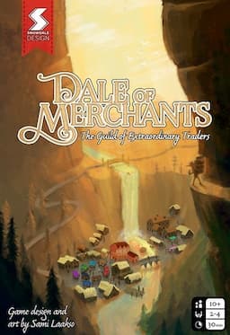 Couverture de Dale of Merchants - The Guild of extraordinary traders