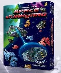 Couverture de Space Junkyard