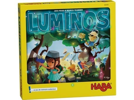 Boîte du jeu : Luminos