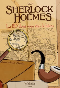 Couverture de Sherlock Holmes - La BD dont vous êtes le héros