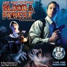 Couverture de Last Night on Earth: Blood in the Forest