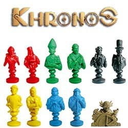 Couverture de Figurines Khronos