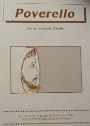 Couverture de Poverello