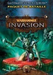 Couverture de Warhammer - Invasion : La Comète à Deux Queues