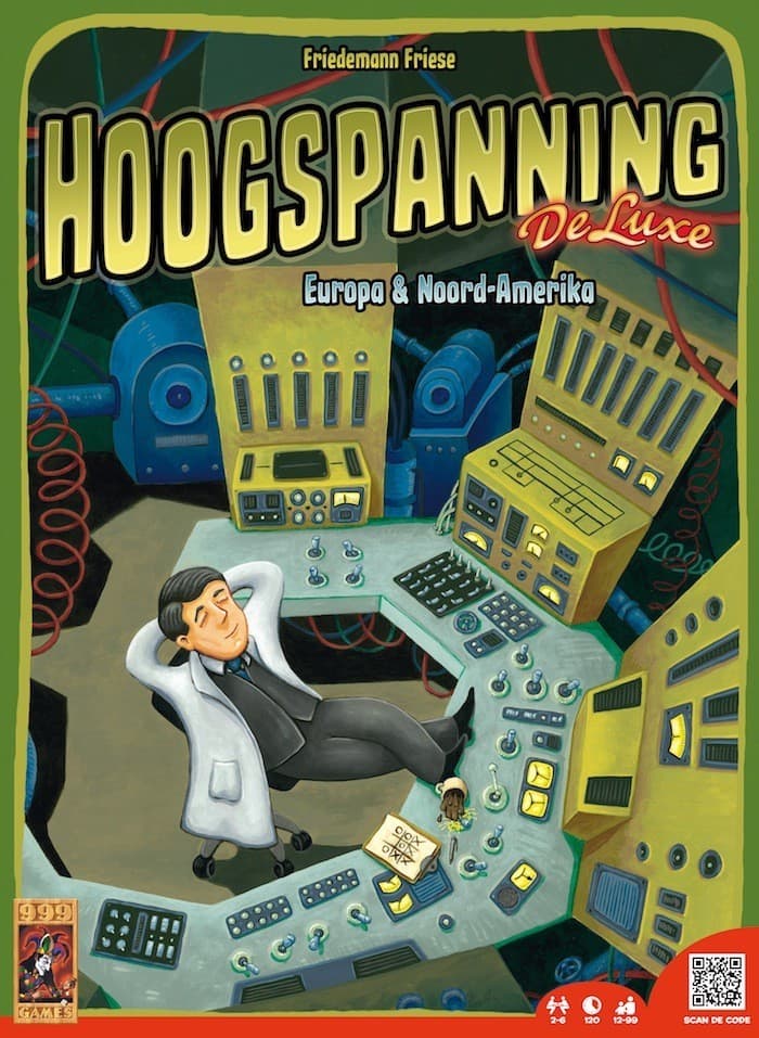 Boîte du jeu : Hoogspanning Deluxe