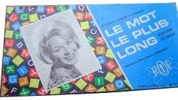 Boîte du jeu : Le mot le plus long