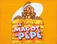 Couverture de Le Magot de Pépé