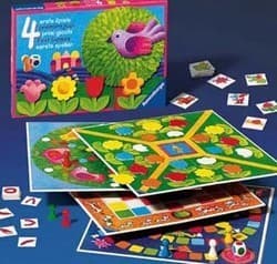 Boîte du jeu : 4 premiers Jeux
