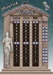 Boîte du jeu : MinervA