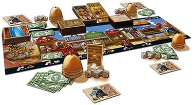 Boîte du jeu : Dice Town : extension
