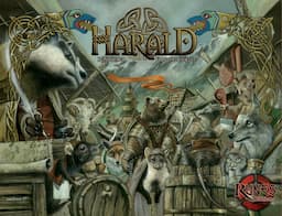 Couverture de Harald