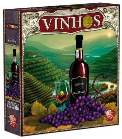 Boîte du jeu : Vinhos