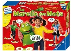 Couverture de La Marelle des Mots