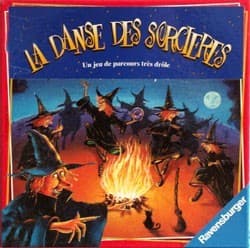 Couverture de La danse des sorcières