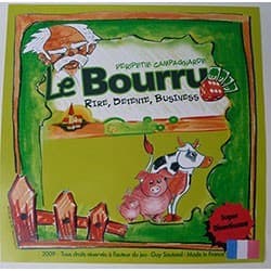 Boîte du jeu : Le Bourru