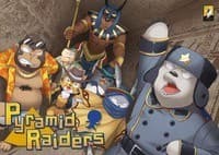 Couverture de Pyramid Raiders