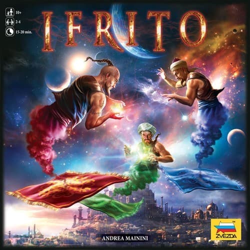 Boîte du jeu : Ifrito