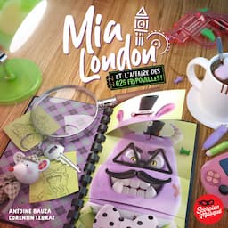 Couverture de Mia London et l'affaire des 625 fripouilles