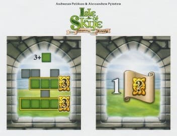 Boîte du jeu : Isle of Skye - Extension "Nouvelles tuiles de score (Calendrier de l'Avent 2015)"