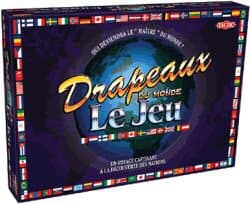 Boîte du jeu : Drapeaux du monde - le jeu
