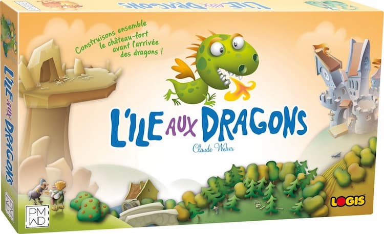 Boîte du jeu : L'Ile aux Dragons