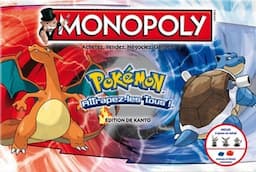 Couverture de Monopoly Pokemon - Edition de Kanto