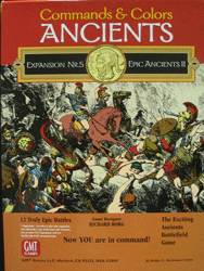 Couverture de Commands and Colors - Ancients : Epic Ancients II