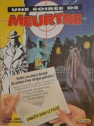 Boîte du jeu : Une Soirée de Meurtre - Enquête dans le Passé