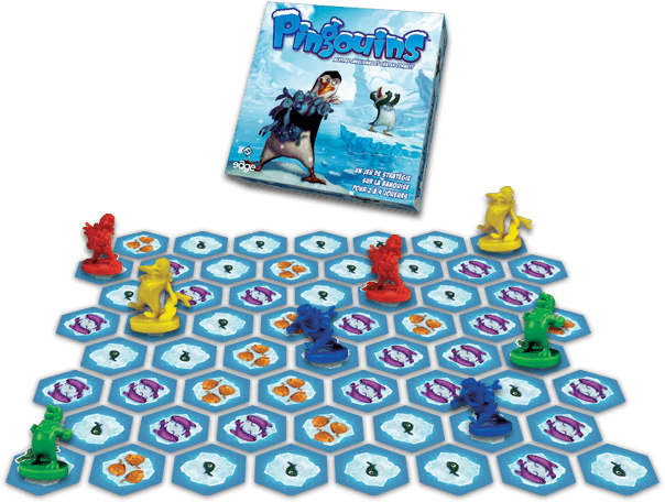 Boîte du jeu : Pingouins