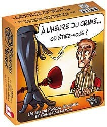 Couverture de À l'heure du crime... où étiez-vous ?