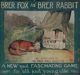 Couverture de Brer Fox an' Brer Rabbit