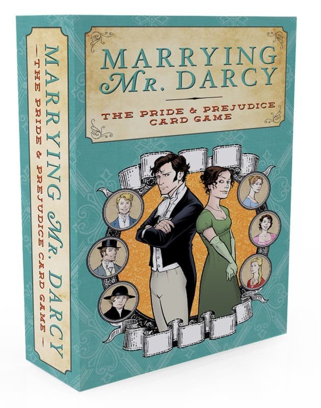 Boîte du jeu : Marrying Mr Darcy
