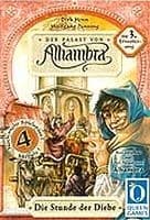 Couverture de Alhambra : 3 - L'heure du Voleur