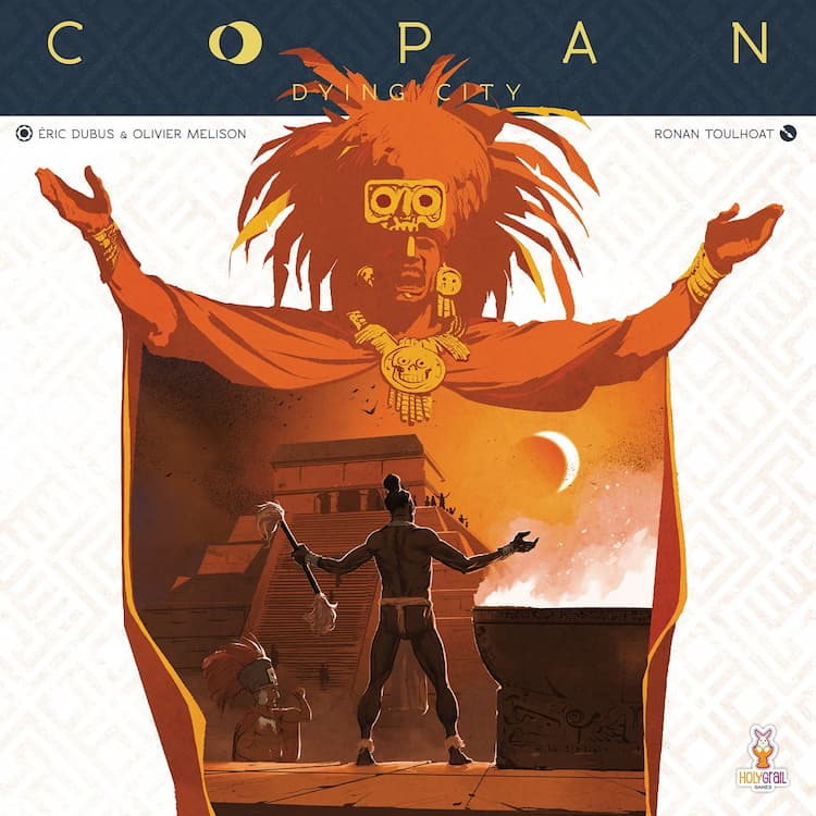 Boîte du jeu : Copan La Cité Mourante