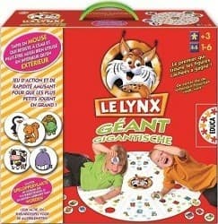 Couverture de Le Lynx géant