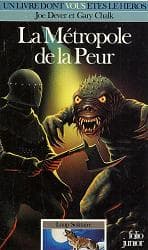 Couverture de La Métropole de la Peur