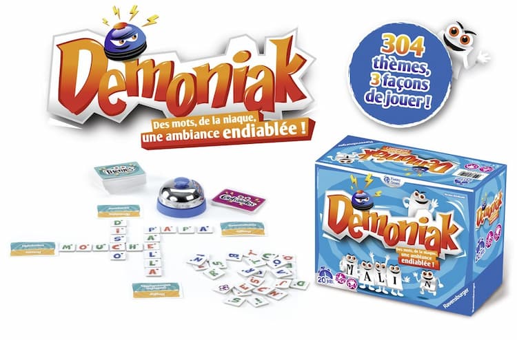Boîte du jeu : Démoniak