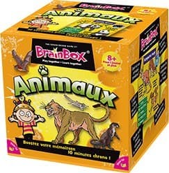 Boîte du jeu : Brainbox : Animaux