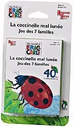 Couverture de La Coccinelle mal lunée - Jeu de cartes