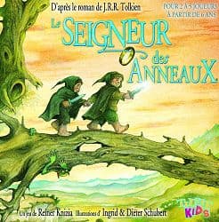 Couverture de Le Seigneur des Anneaux Junior