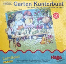Boîte du jeu : Le Jardin Bariolé