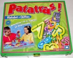 Couverture de Patatras! - Alphabet + Chiffres