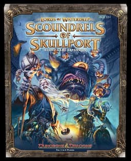 Couverture de Lords of Waterdeep : Scoundrels of Skullport