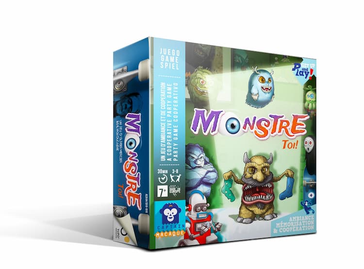 Boîte du jeu : Monstre-toi