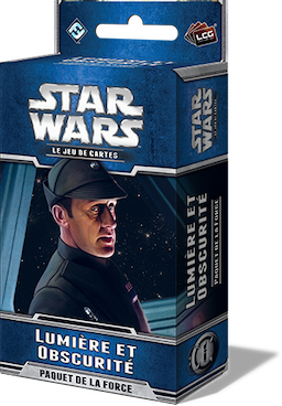 Couverture de Star Wars - le jeu de cartes : Lumière et obscurité