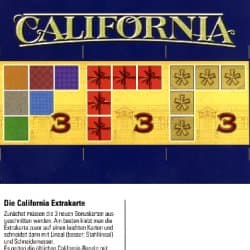 Couverture de Die California Extrakarte