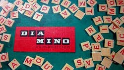 Boîte du jeu : Diamino compétition